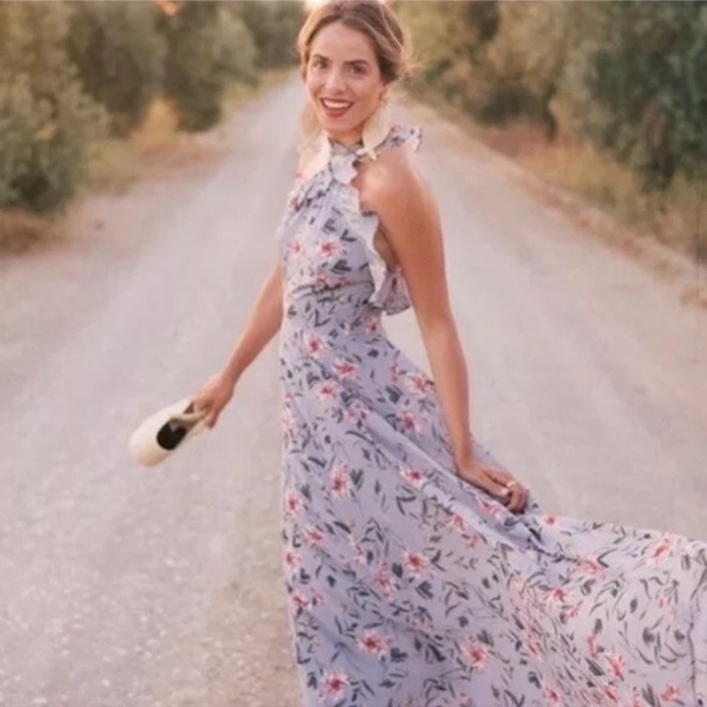NWT GAL MEETS GLAM ELLA Floral Dress 4